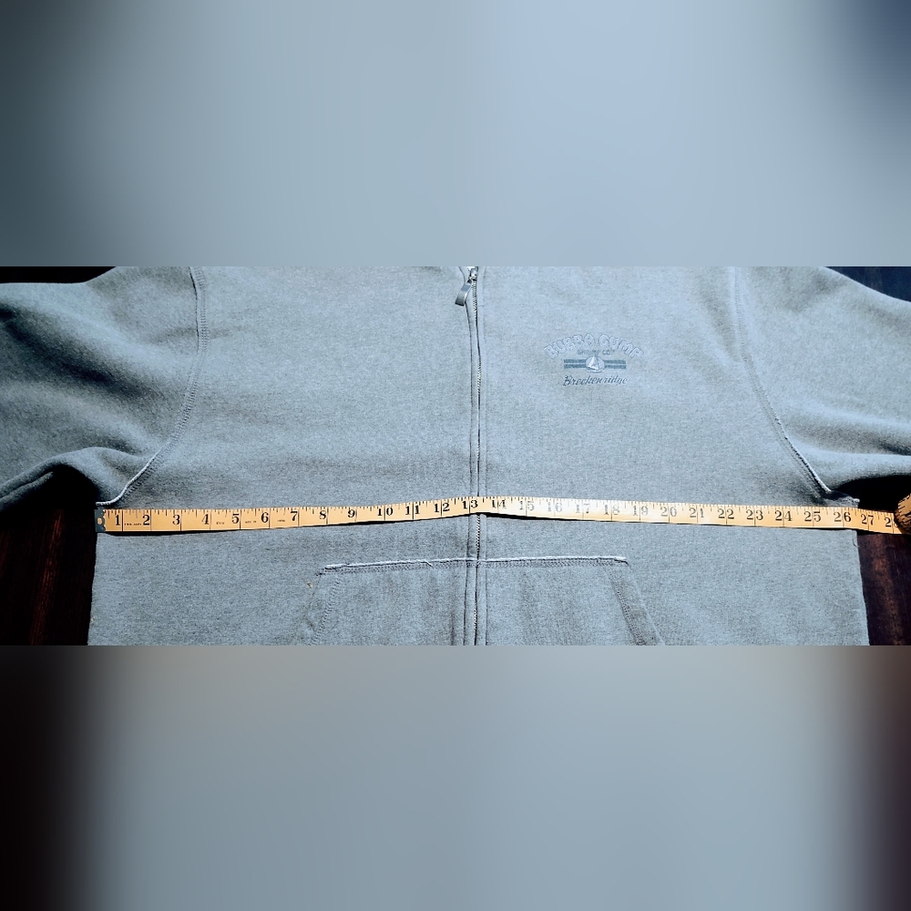 Vtg Bubba Gump Shrimp Co Breckenridge Hoodie - Picture 9 of 9